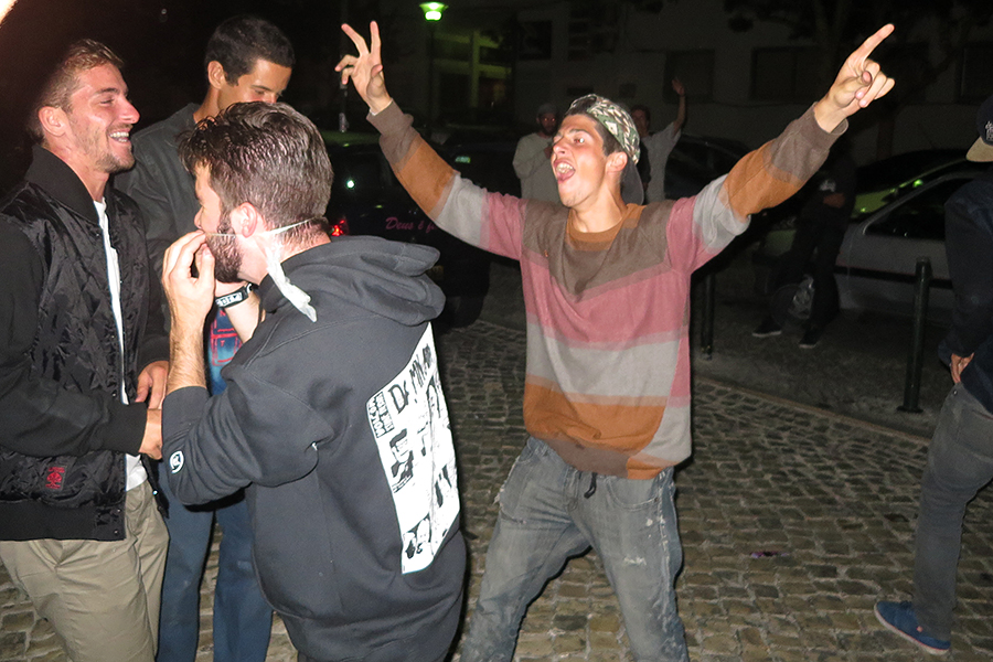 Damn Am Portugal: Saturday Nightlife Photos